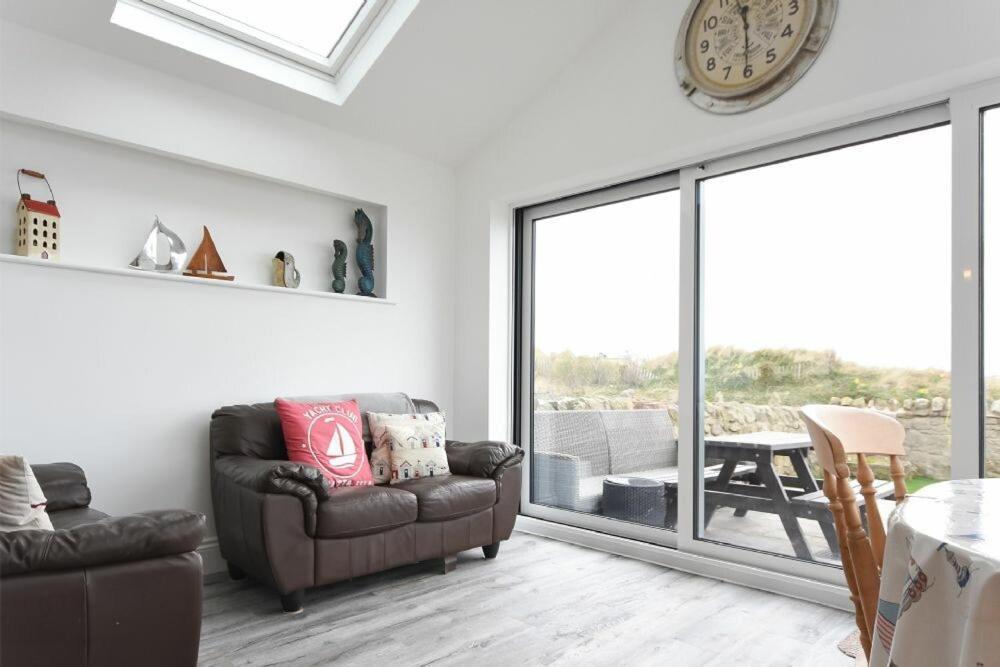 Creel Cottage Amble Bagian luar foto