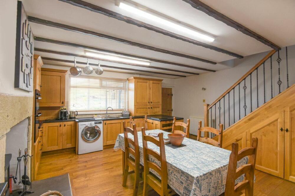 Creel Cottage Amble Bagian luar foto